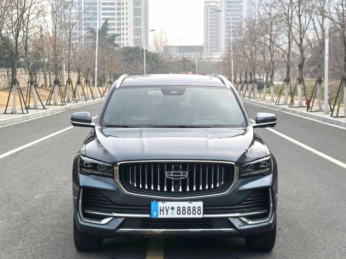 GEELY MONJARO 2022