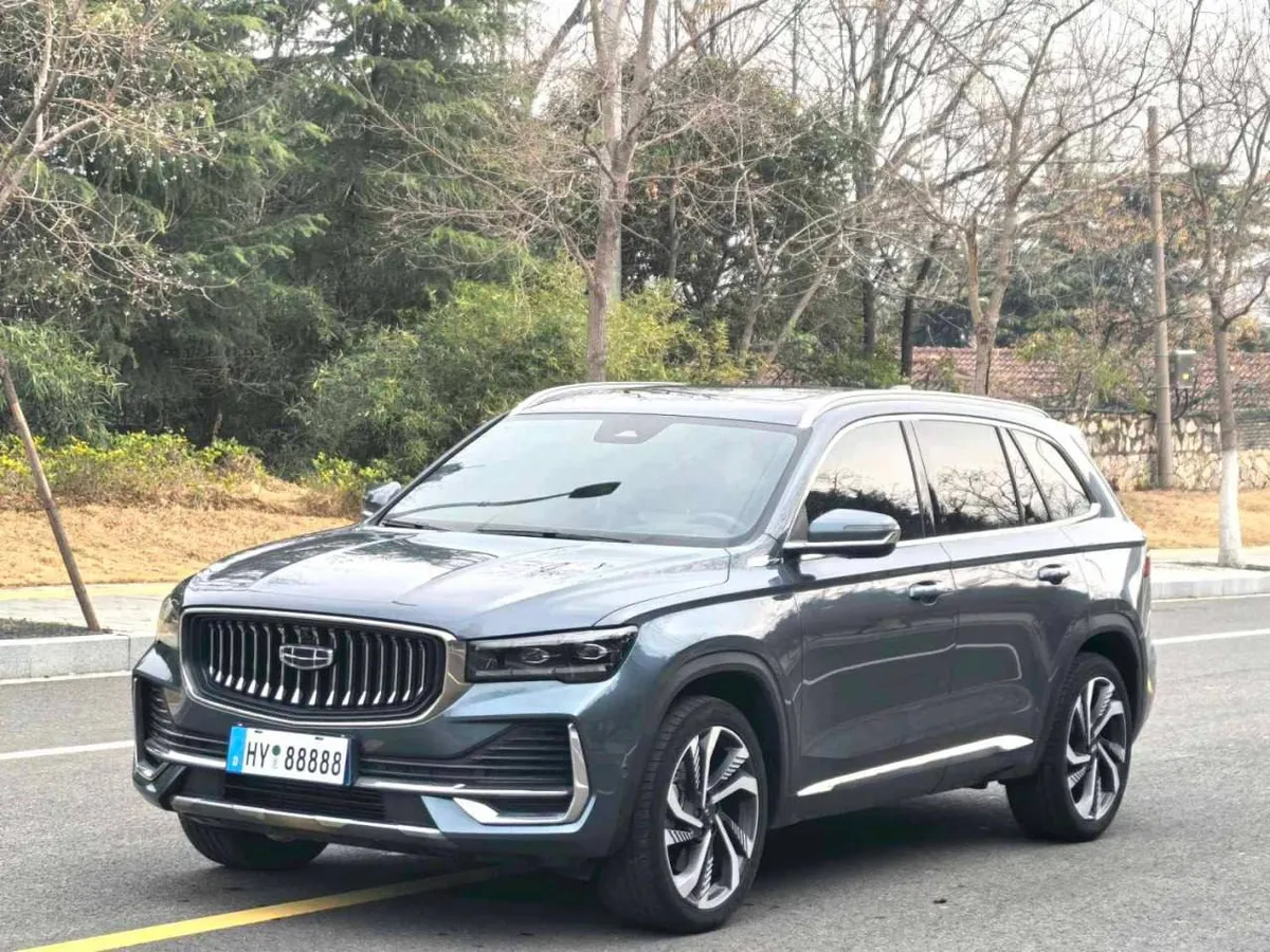 GEELY MONJARO 2022