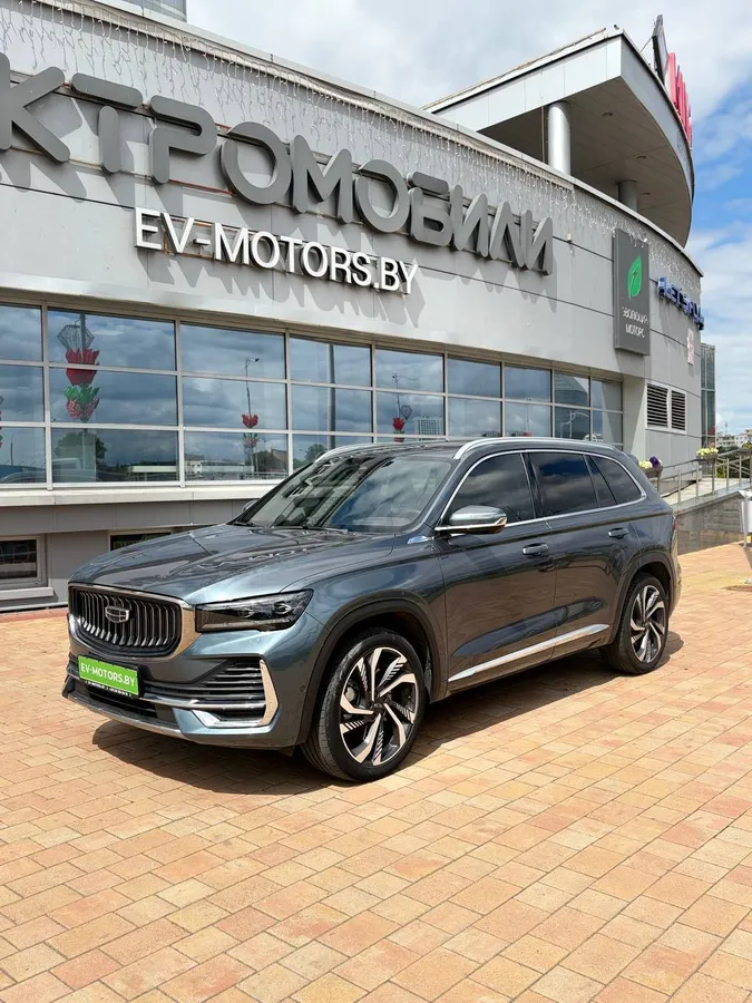 GEELY MONJARO 2022