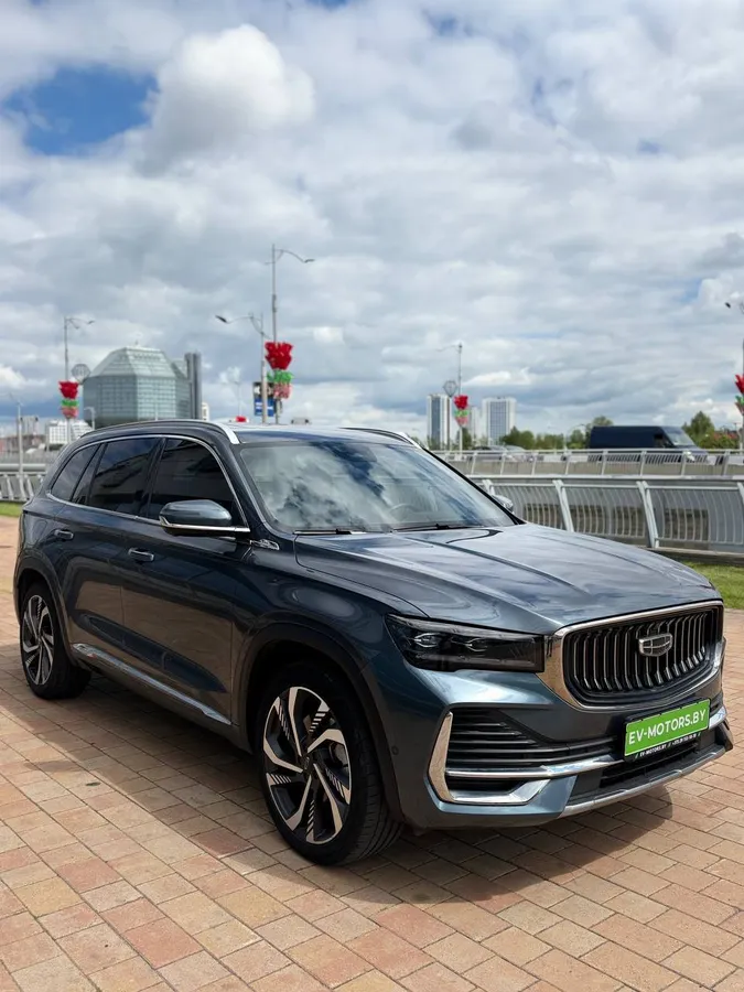 GEELY MONJARO 2022