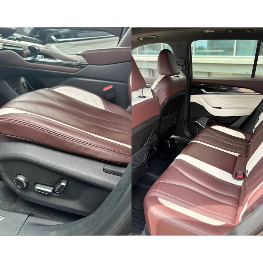 GEELY MONJARO 2022