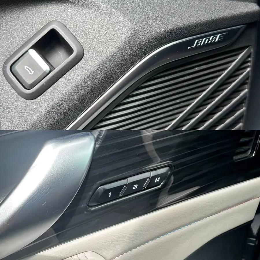 GEELY MONJARO 2022