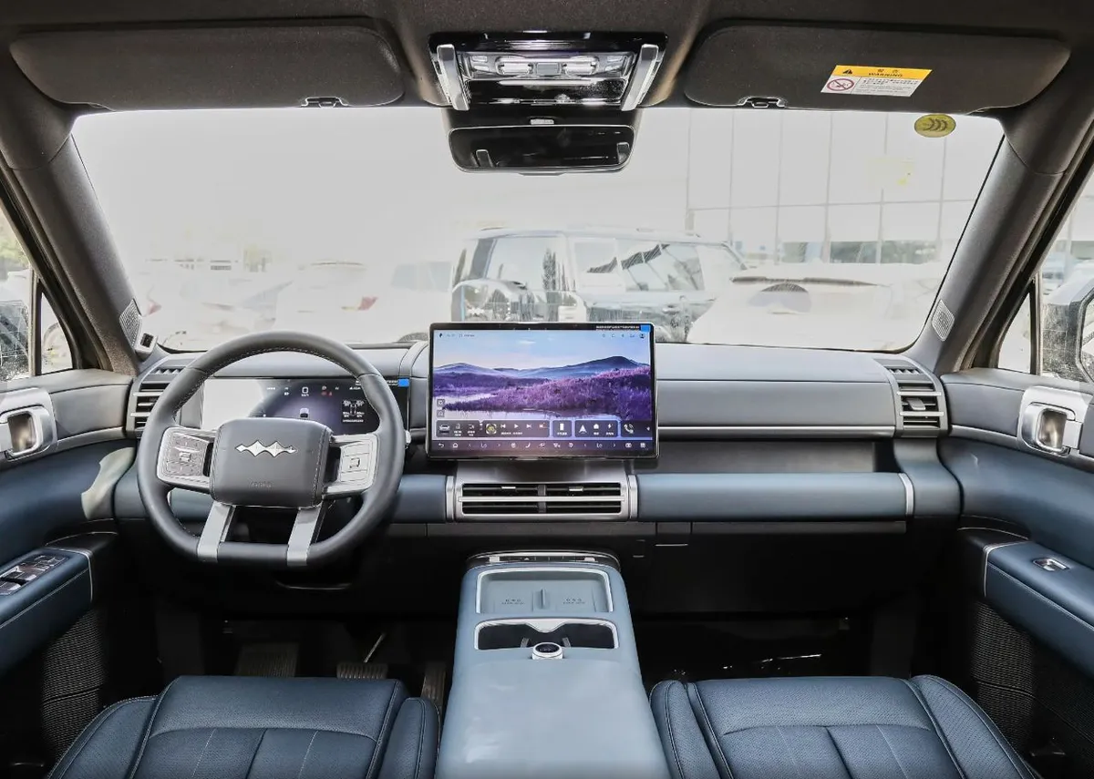 BYD 7 TITANIUM 7 PHEV 2026
