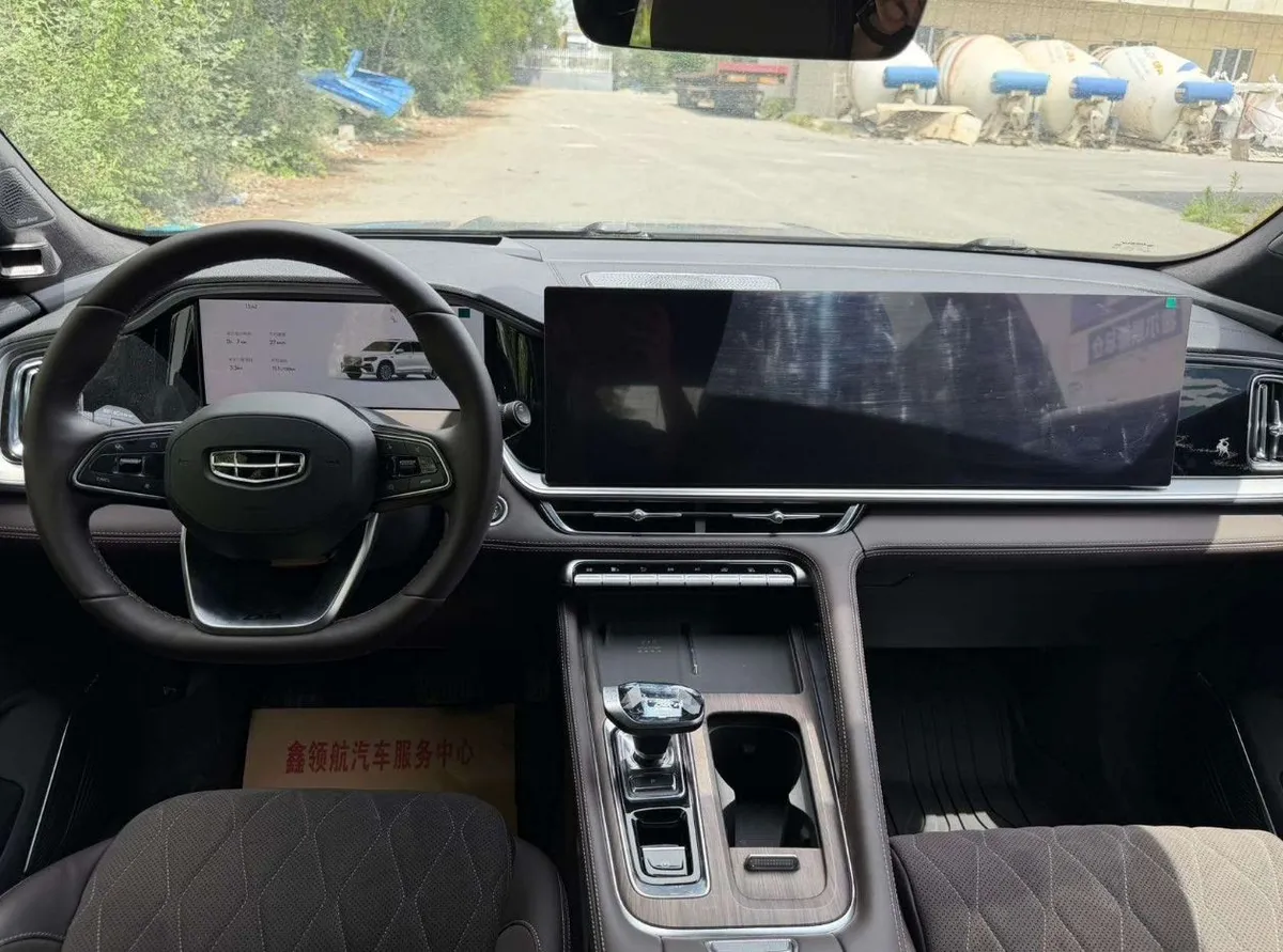 GEELY MONJARO 2025