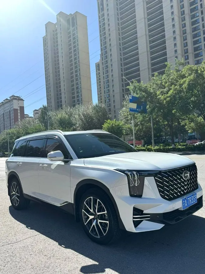 GAC GS8 TRUMPCHI LUXURY 2022