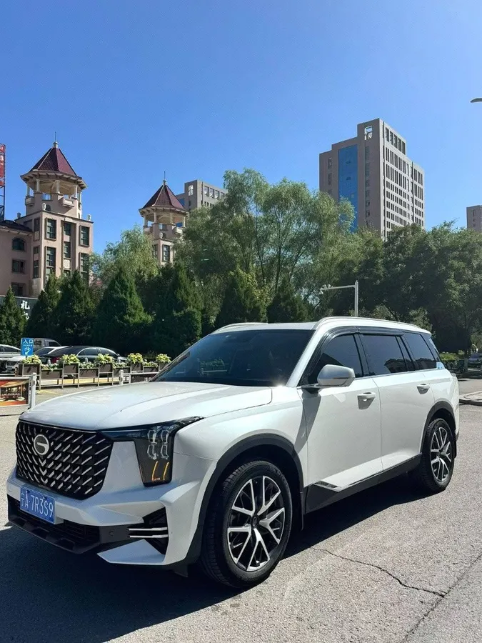 GAC GS8 TRUMPCHI LUXURY 2022