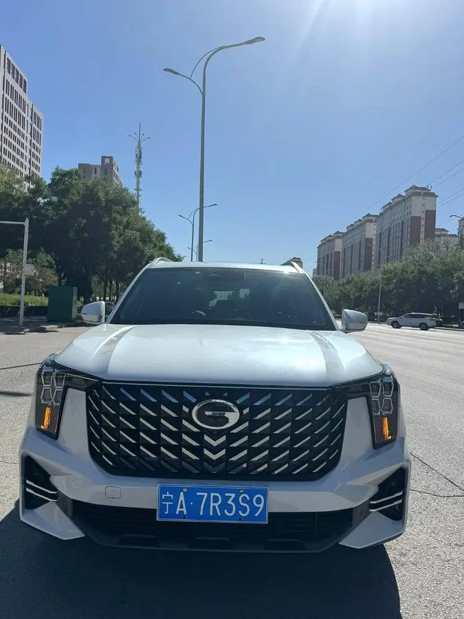 GAC GS8 TRUMPCHI LUXURY 2022