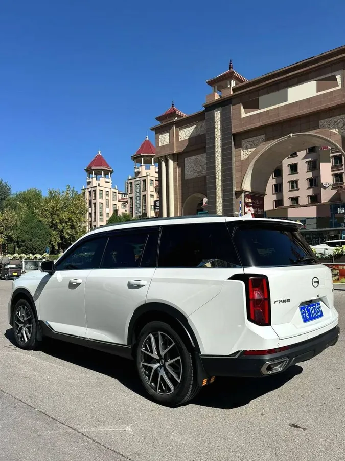 GAC GS8 TRUMPCHI LUXURY 2022