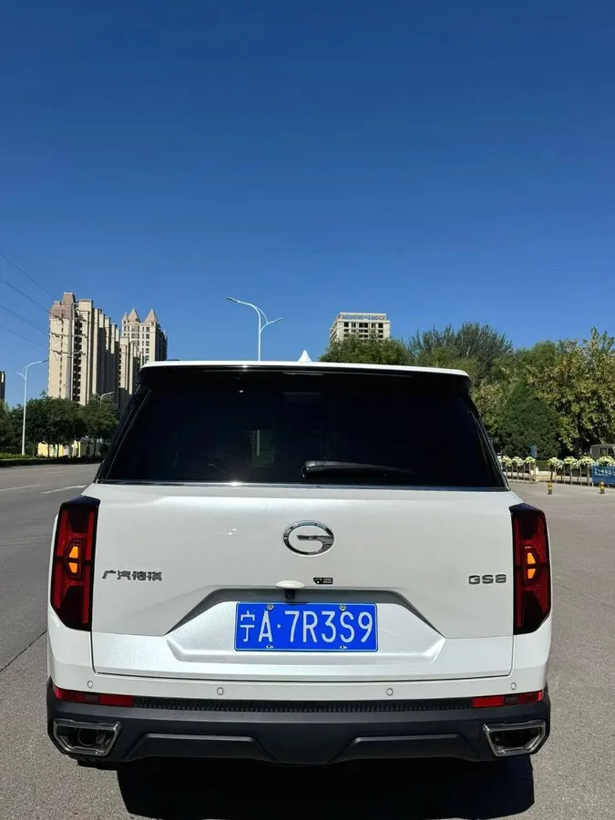 GAC GS8 TRUMPCHI LUXURY 2022
