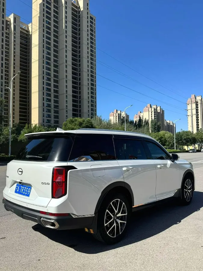 GAC GS8 TRUMPCHI LUXURY 2022