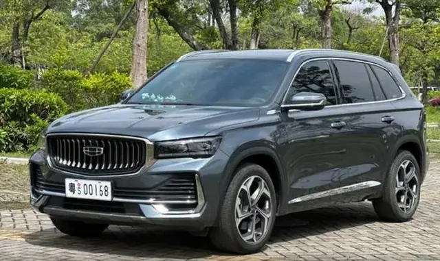 GEELY MONJARO 2022
