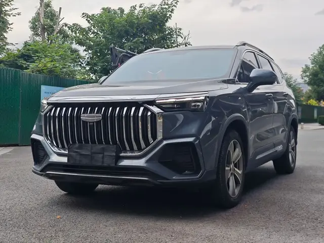 GEELY OKAVANGO FLAGSHIP 2023