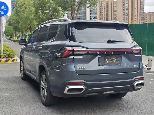 GEELY OKAVANGO FLAGSHIP 2023