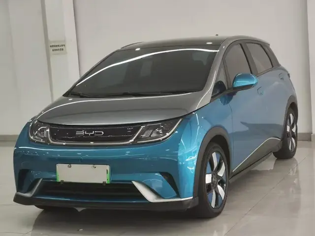 BYD DOLPHIN 401KM RIDER 2023