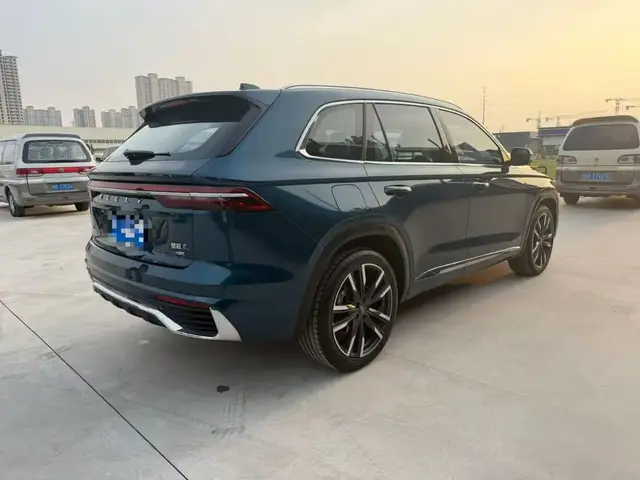 GEELY MONJARO 2022