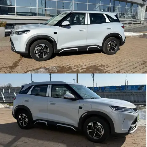 BYD YUAN UP 2025