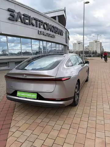CHANGAN QIYUAN A07 АДАПТИВНАЯ LED-ОПТИКА 2025