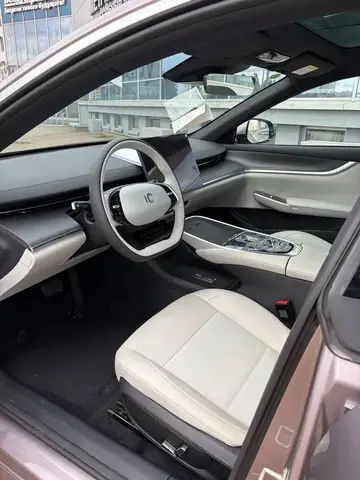 CHANGAN QIYUAN A07 АДАПТИВНАЯ LED-ОПТИКА 2025