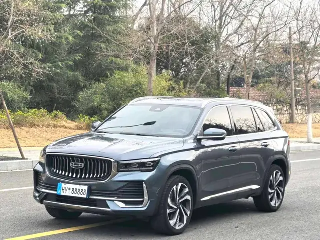 GEELY MONJARO 2022
