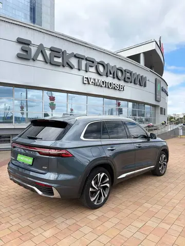 GEELY MONJARO 2022