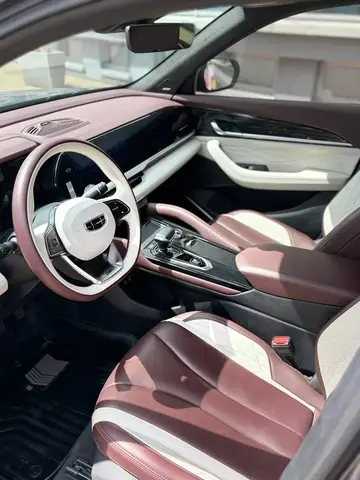 GEELY MONJARO 2022