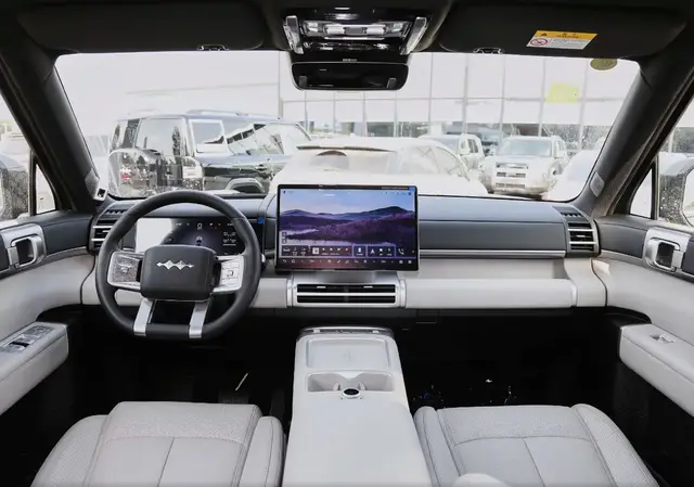 BYD 7 TITANIUM 7 PHEV 2026