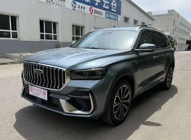 GEELY MONJARO 2025