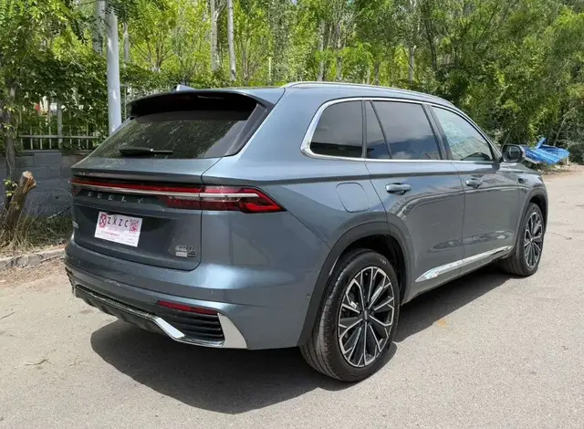 GEELY MONJARO 2025