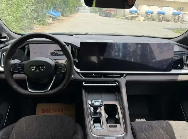 GEELY MONJARO 2025
