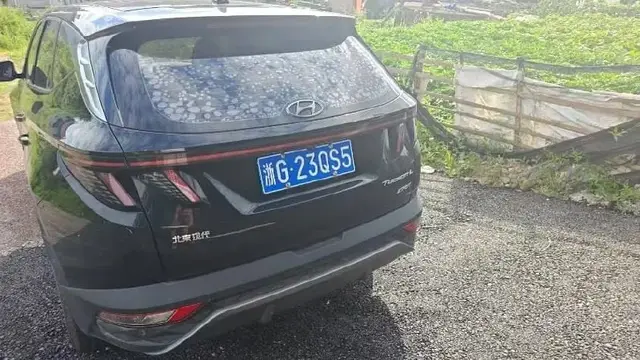 HYUNDAI TUCSON ELITE 2021