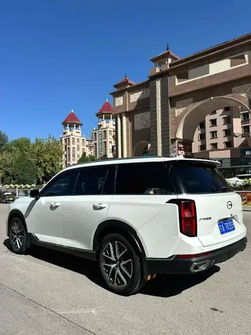 GAC GS8 TRUMPCHI LUXURY 2022