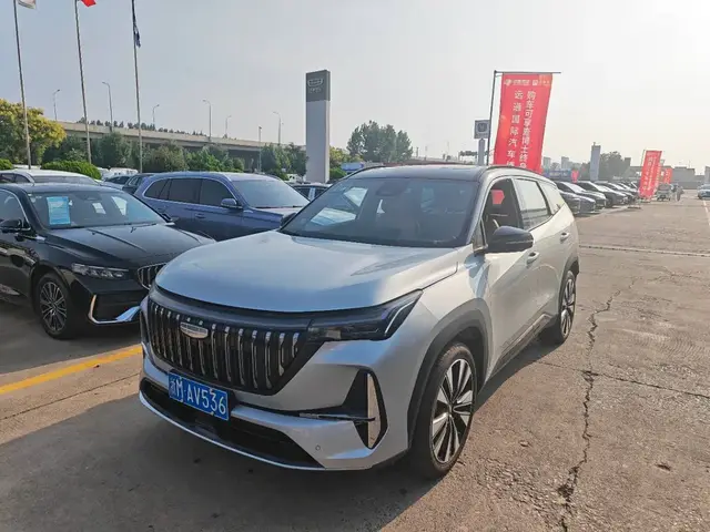 GEELY BOYUE L 2025