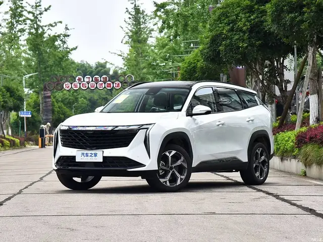 GEELY BOYUE L 2024