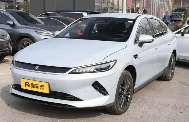 BYD QIN PLUS EV 2024