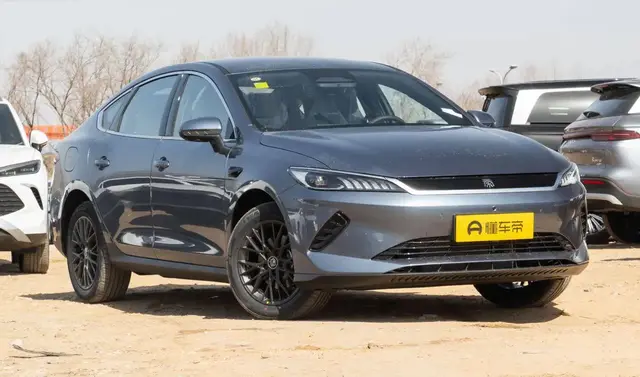 BYD QIN PLUS EV 2024