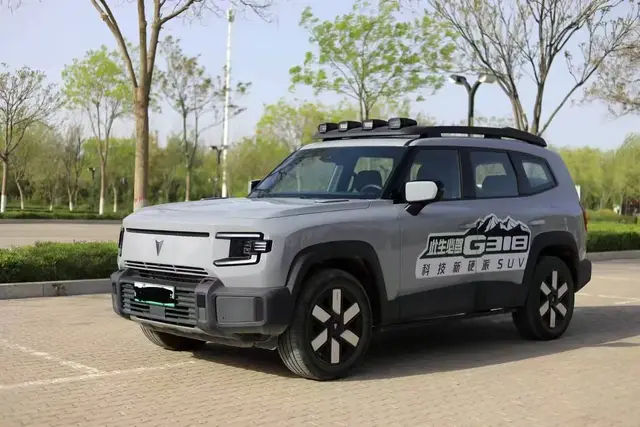 CHANGAN DEEPAL G318 2024