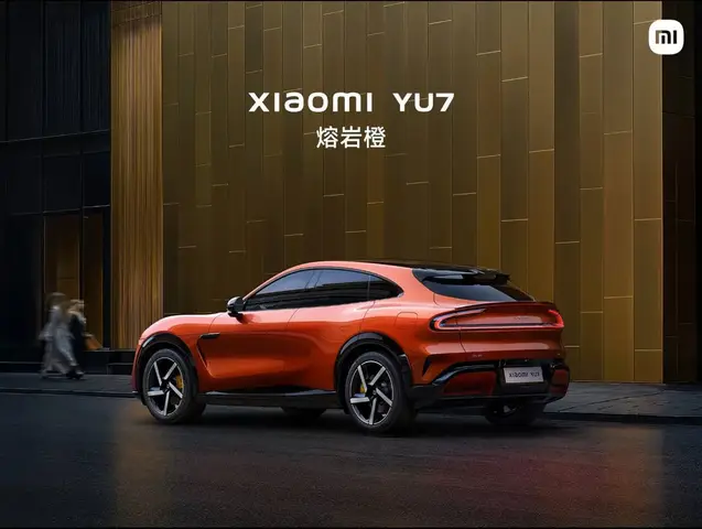XIAOMI YU7 2025
