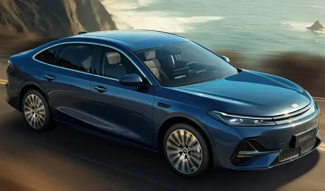 GEELY GALAXY A7 2024