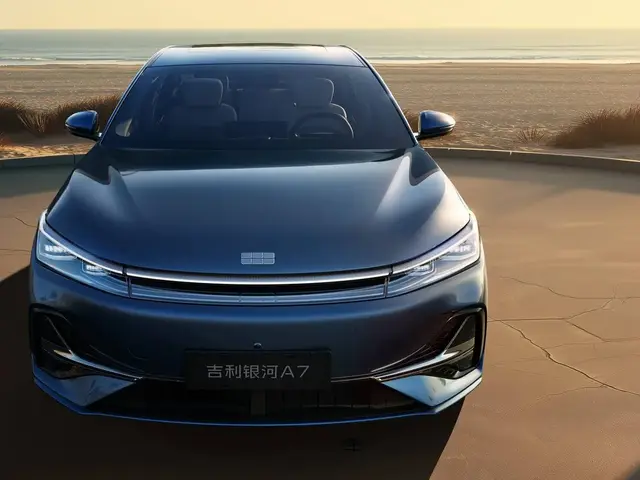 GEELY GALAXY A7 2024