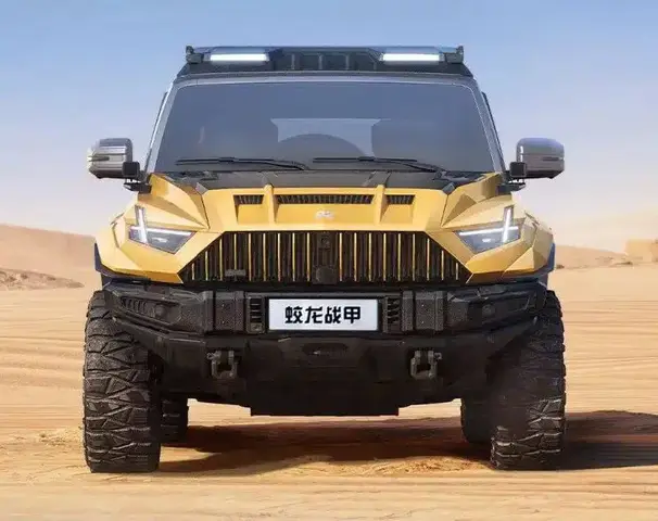 DONGFENG M-HERO DRAGON ARMOR M-HERO 917 DRAGON ARMOR 2023