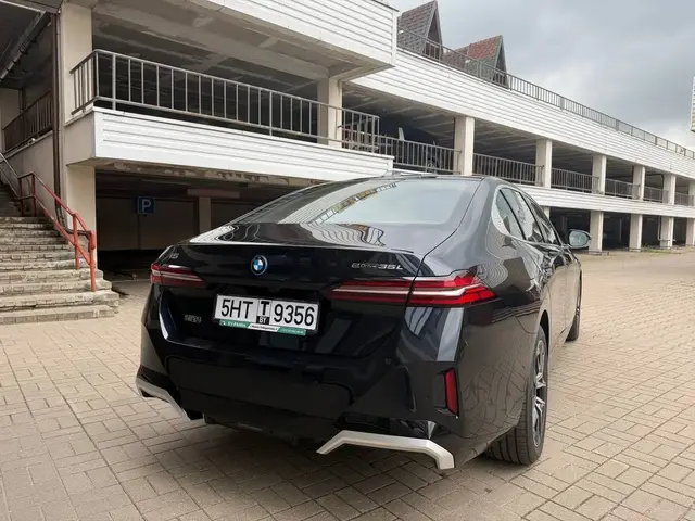 BMW I5 EDRIVE 35 2024