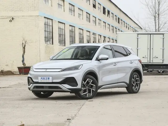 BYD YUAN PLUS FLAGSHIP PLUS 2024