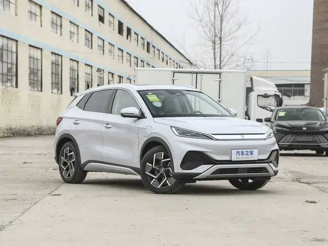 BYD YUAN PLUS FLAGSHIP PLUS 2024