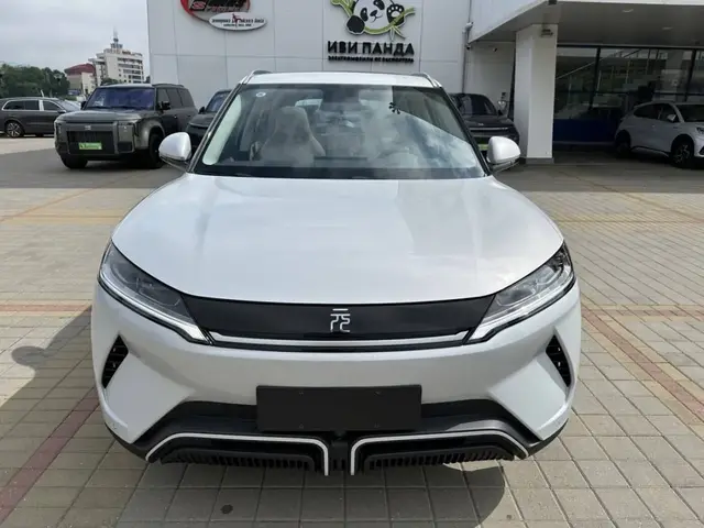 BYD YUAN UP 2024