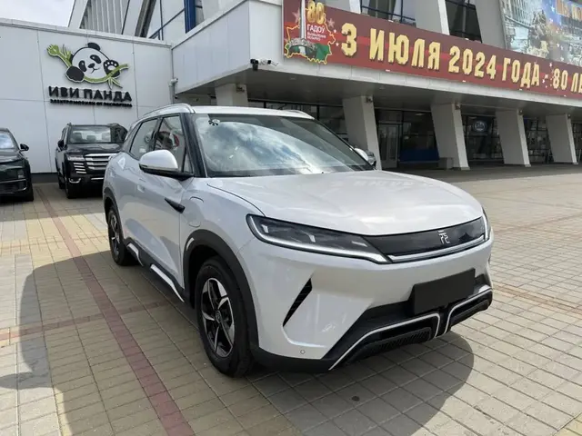 BYD YUAN UP 2024