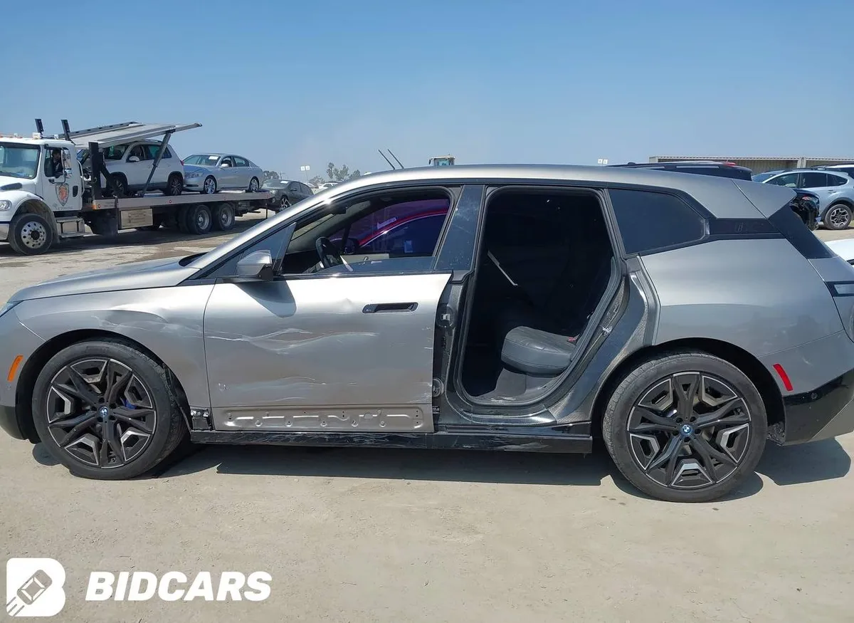 BMW IX XDRIVE50 2022
