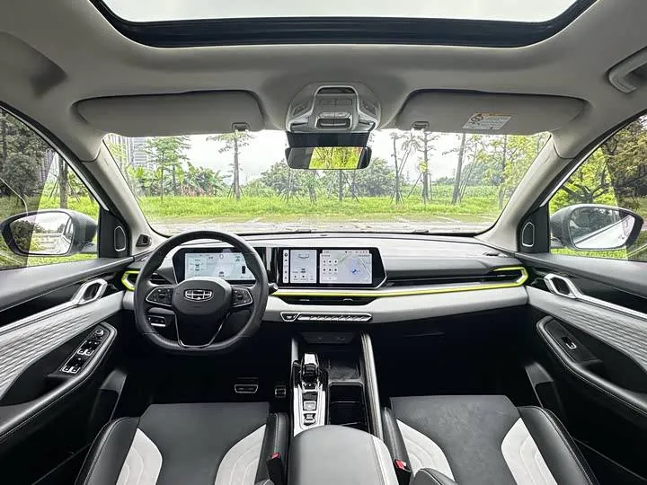 GEELY BINYUE 2022