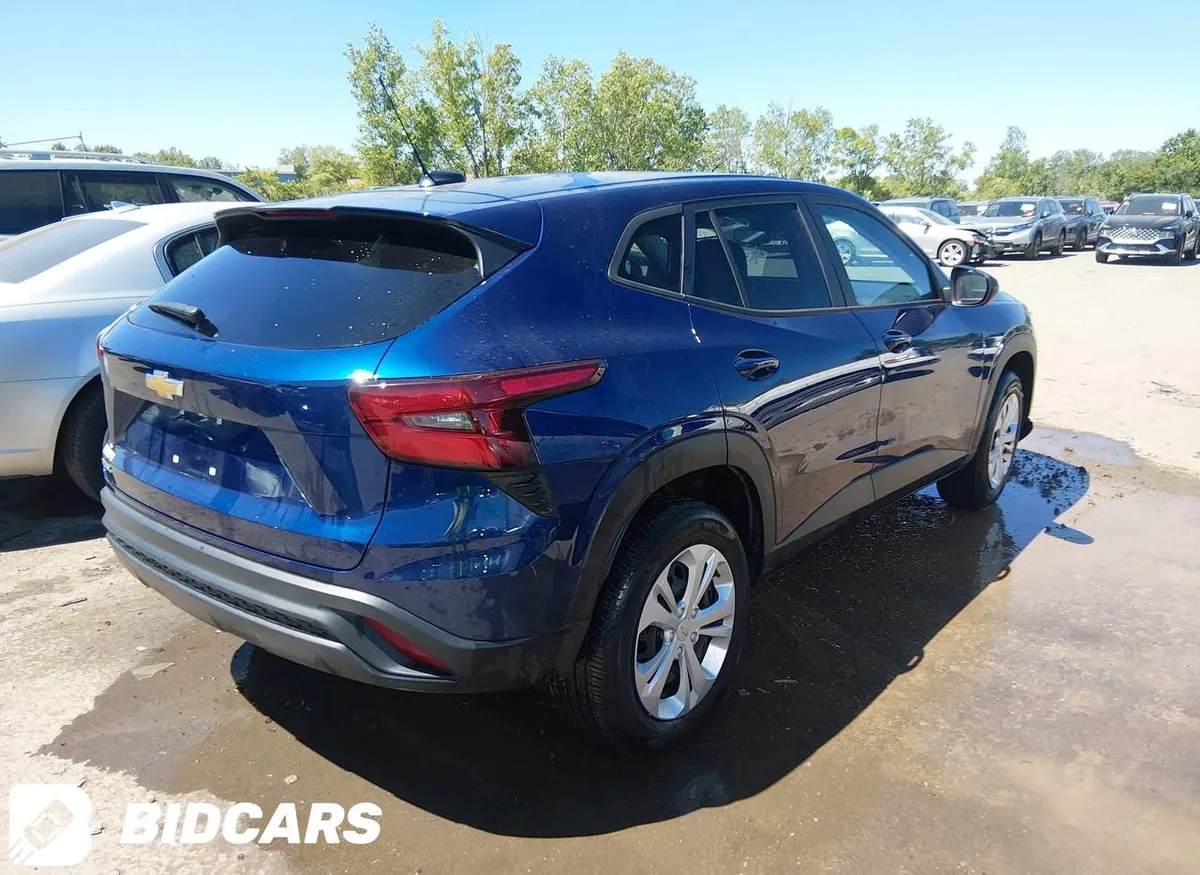 CHEVROLET TRAX SP TRAX FWD SP 2024