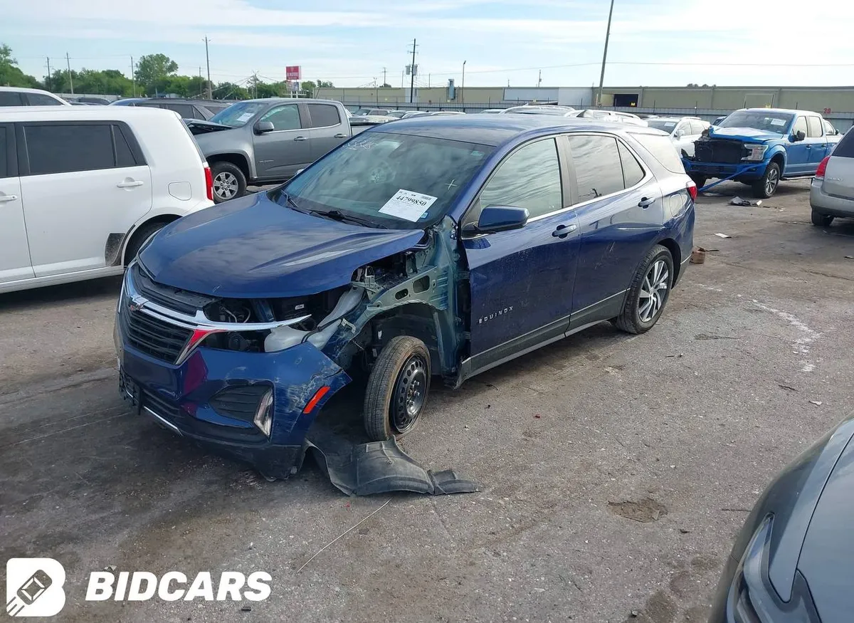 CHEVROLET EQUINOX LT 2023