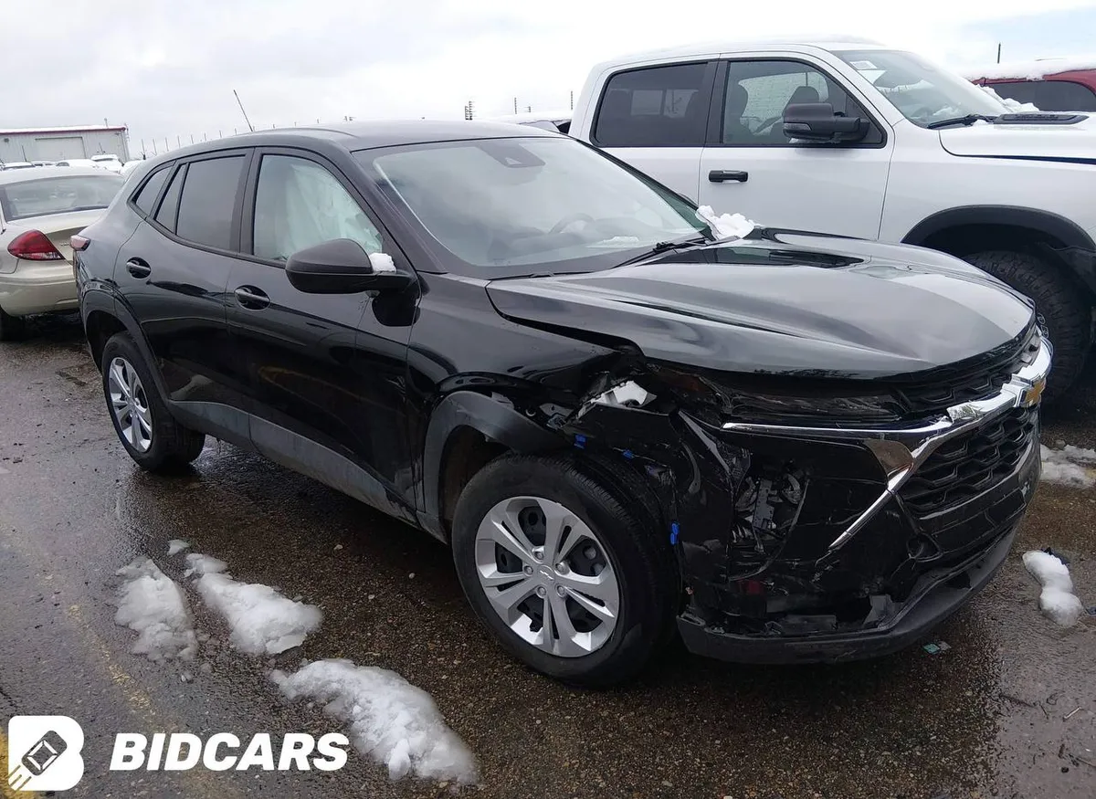 CHEVROLET TRAX FWD LS 2025